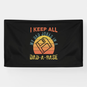 Tag des Vaters Behielt ich alle Witze meines Vater Banner