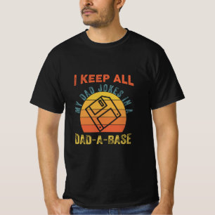 Tag des Vaters Behielt ich alle Witze meines Vater T-Shirt