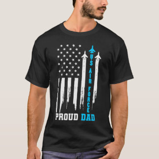 Tag des Vaters der Flagge von Rocket America T-Shirt
