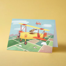 Tag des Vaters des Flugzeugführers