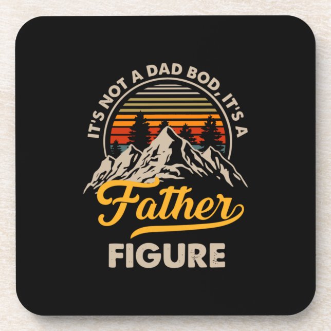 Tag des Vaters Es ist ein Daddy Getränkeuntersetzer (Vorderseite)