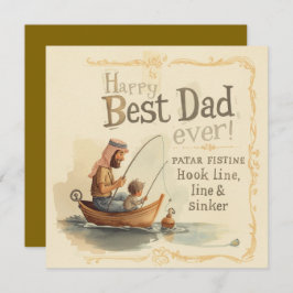 Tag des Vaters für den Fang von Lover-Vater Karte