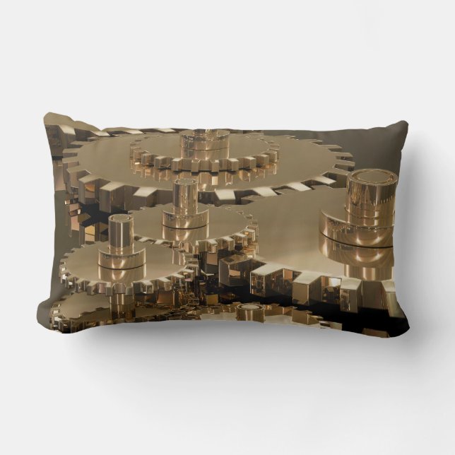 Tag des Vaters im Gehör Lendenkissen (Vorderseite)