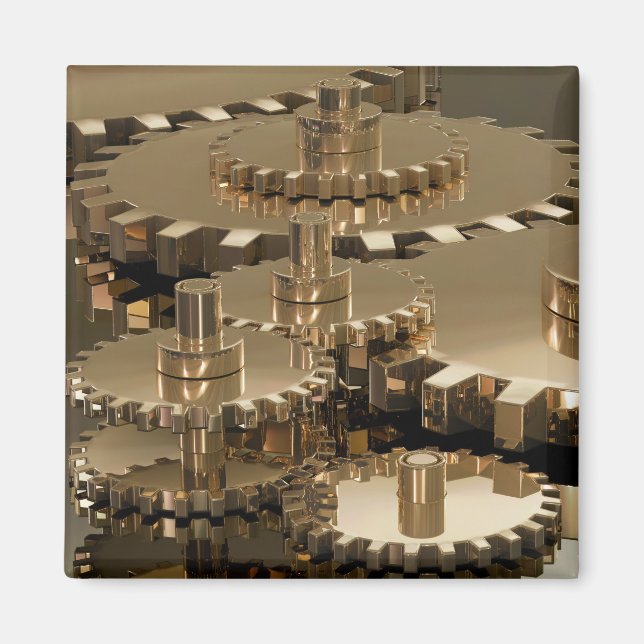 Tag des Vaters im Gehör Magnet (Vorne)