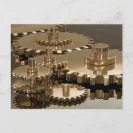 Tag des Vaters im Gehör Postkarte