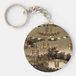 Tag des Vaters im Gehör Schlüsselanhänger