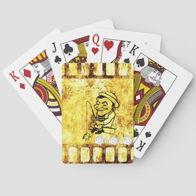 Tag des Vaters Kartenspiel Spielkarten (Rückseite)