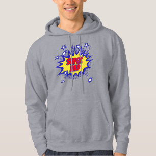 Tag des Vaters Superdad für Vater Hoodie