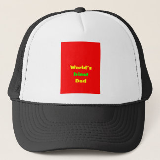 Tag des Vaters Truckerkappe