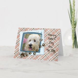 Tag des Vaters vom Hund Karte