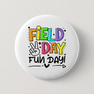 Tag des Vergnügens Letzten Schullehrertag Kind Button