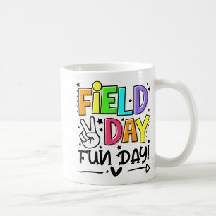 Tag des Vergnügens Letzten Schullehrertag Kind Kaffeetasse