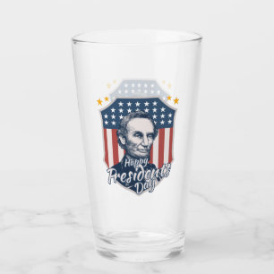 Tag des Vintagen Präsidenten Glas