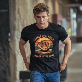 Tag des Vintagen Vaters - Vater des Feldes T-Shirt