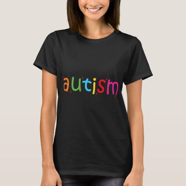Tag des Weltautismus T-Shirt (Vorderseite)