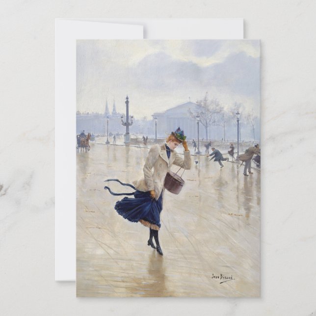 Tag des Windes | Jean Béraud (Vorderseite)