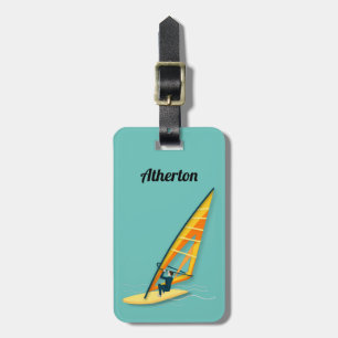 Tag des Windsurfens Gepäckanhänger