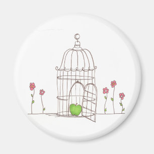 Tag dreiundvierzig - Sperren Sie mich nicht herein Magnet