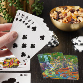 TAG Du bist es . Klassische Spielkarten