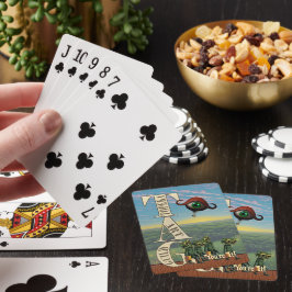 TAG Du bist es . Klassische Spielkarten