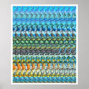 Tag, du bist es! Poster (20" x 24")