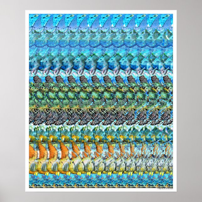 Tag, du bist es! Poster (20" x 24") (Vorne)