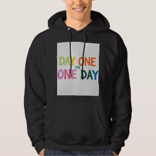 Tag Eins oder Einer Hoodie