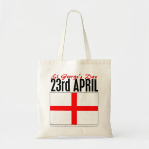 Tag Englands, St George Tragetasche