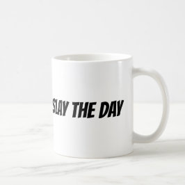 Tag erzählen kaffeetasse