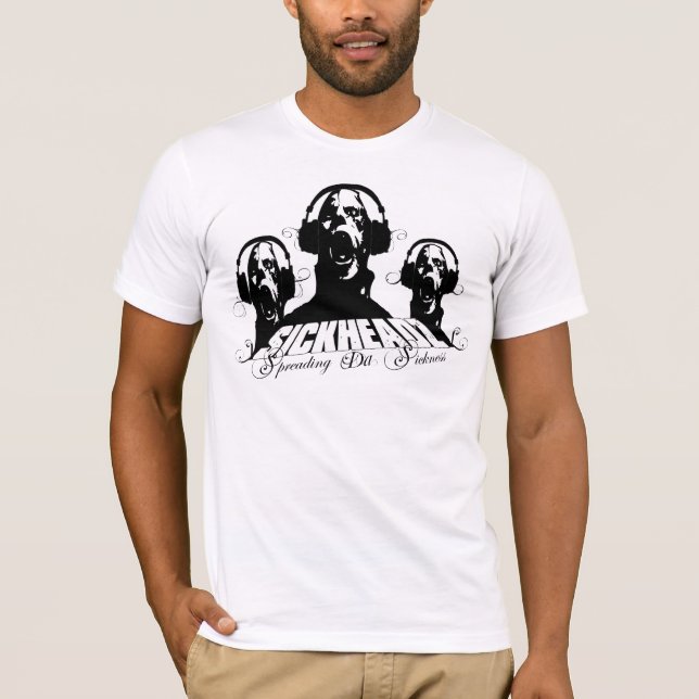 Tag FO der Kranke T-Shirt (Vorderseite)