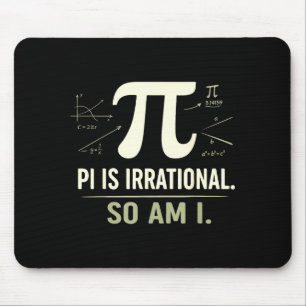 Tag Frauen Kinder Männer irrationale lustige Mathe Mousepad