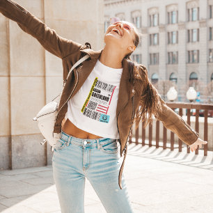 Tag Funny für arktisches Gepäck T-Shirt