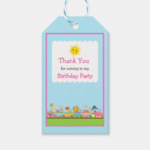Tag für das Geschenk des Tierkreises Geschenkanhänger