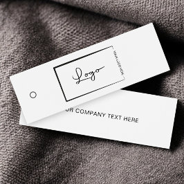 Tag für das Logo für Unternehmen