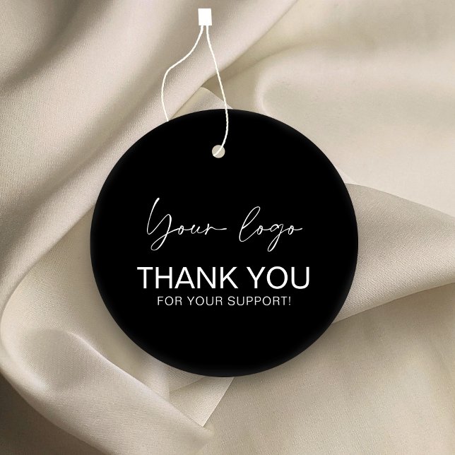 Tag für das Logo für Unternehmen Geschenkanhänger (Von Creator hochgeladen)