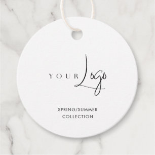 Tag für das Logo für Unternehmen Geschenkanhänger