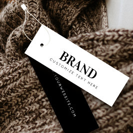 Tag für das Unternehmensetikett