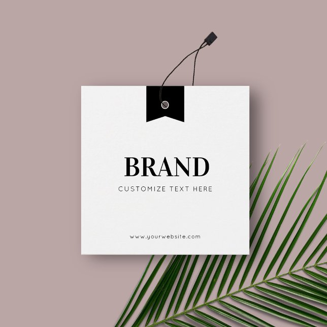 Tag für das Unternehmensetikett (Von Creator hochgeladen)