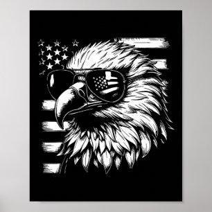 Tag für den 4. Juli Patriotische Männer Boys Poster
