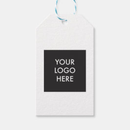 Tag für den benutzerdefinierten Logowechsel, Marke Geschenkanhänger