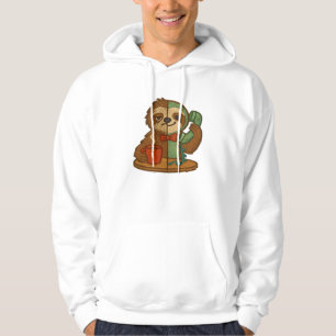 Tag für den Übergang vom Tag zur Nacht - Faultier- Hoodie