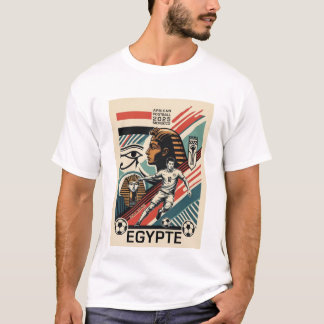 Tag für die ägyptischen Fans in Marokko 2025 T-Shirt