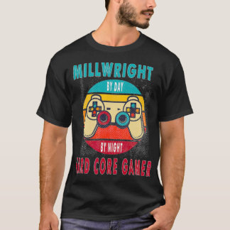 Tag für Nacht das harte Kernspiel T-Shirt