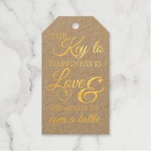 Tag für Schlüsselfavorit