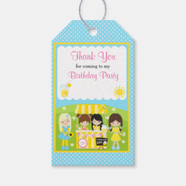 Tag für Sonnenschein und Lemonade Geschenkanhänger