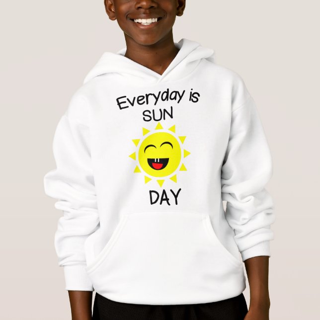 Tag für Tag Hoodie (Vorderseite)