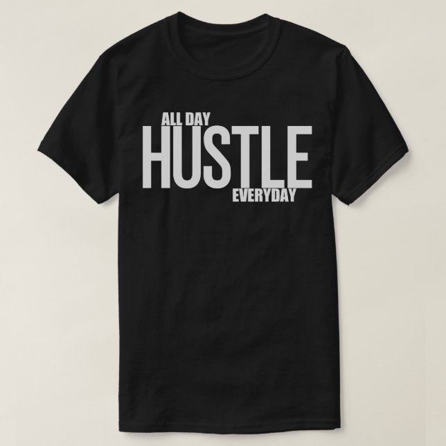 Tag für Tag T-Shirt (Design vorne)
