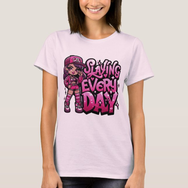 Tag für Tag T-Shirt (Vorderseite)