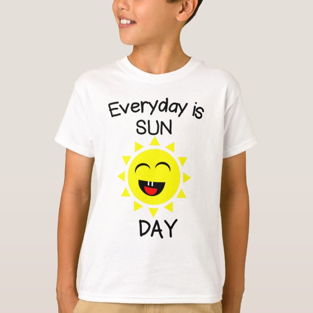 Tag für Tag T-Shirt (Vorderseite)