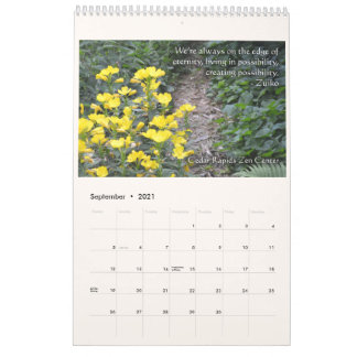 Tag für Tag - Zen-Center-Kalender Kalender